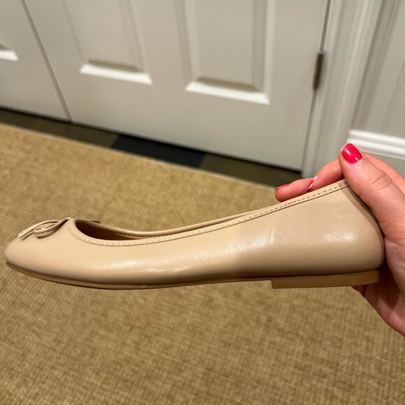 Asos Women's Nude Ballet Flats - Picture 5 of 6